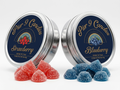 July 4th Sale — Strawberry + Blueberry Duo · 2 Tins for $18 (BOGO)