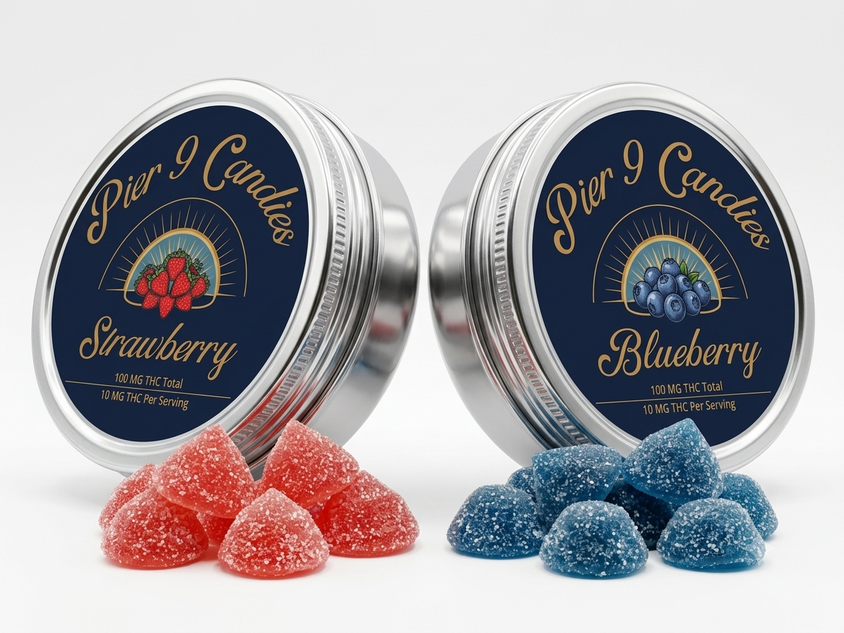 July 4th Sale — Strawberry + Blueberry Duo · 2 Tins for $18 (BOGO)