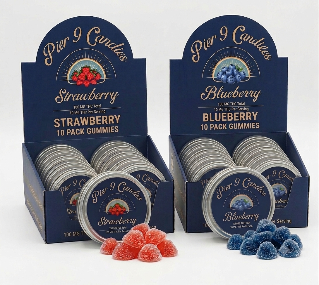 Wholesale Starter Display — Free 10-Pack Counter Display