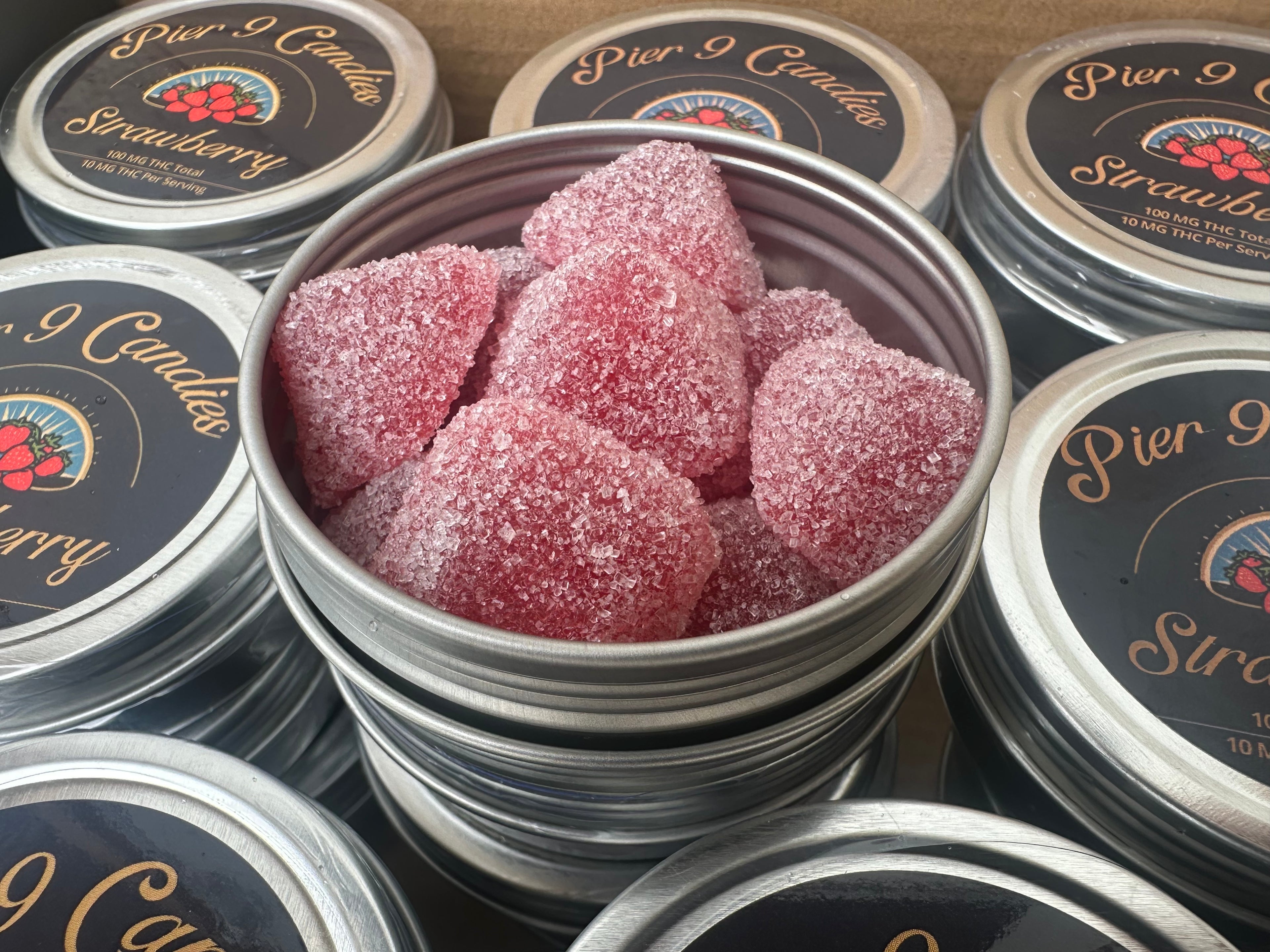 Strawberry 100mg