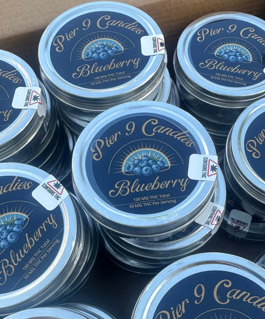 Blueberry 100mg