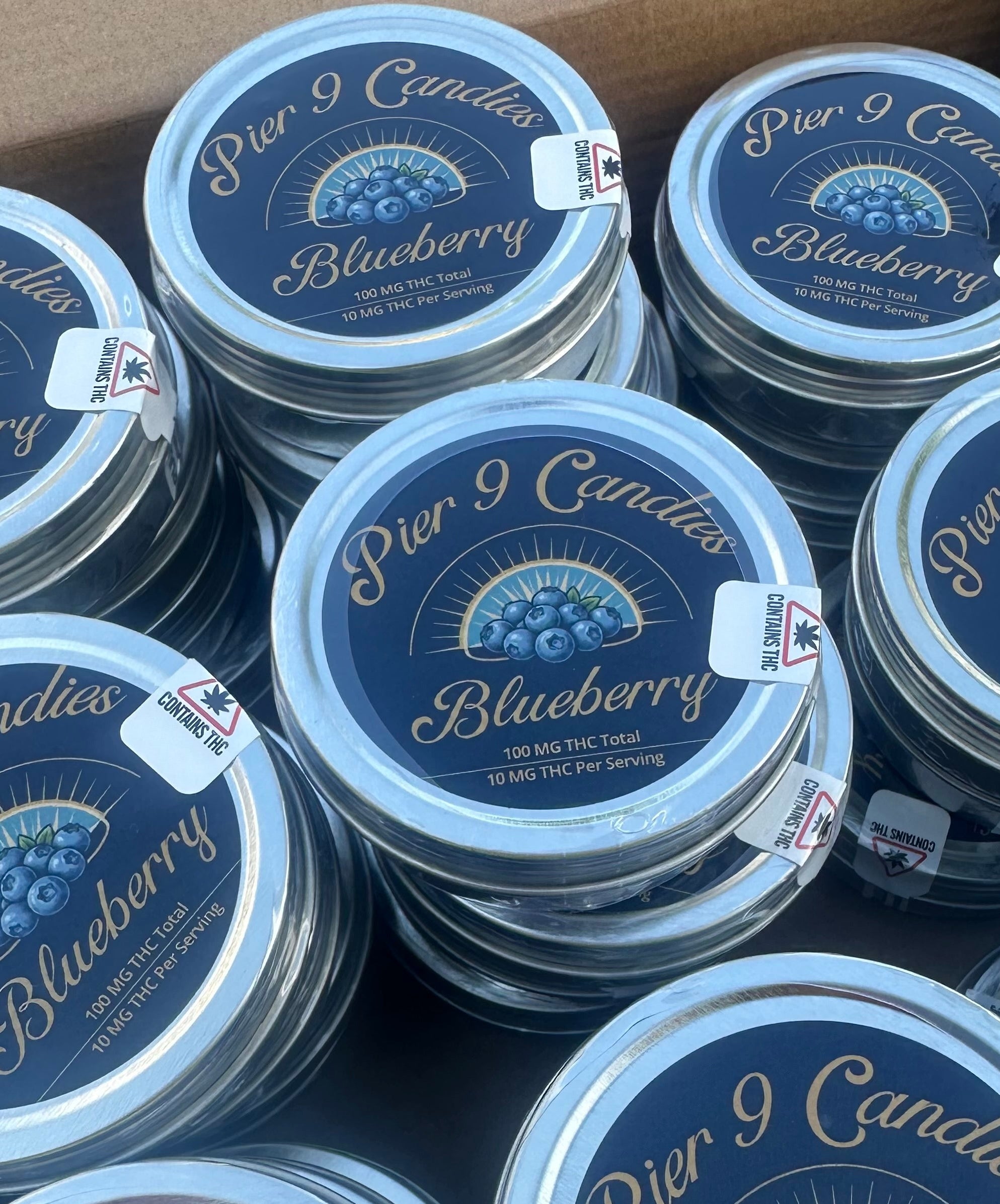 Blueberry 100mg
