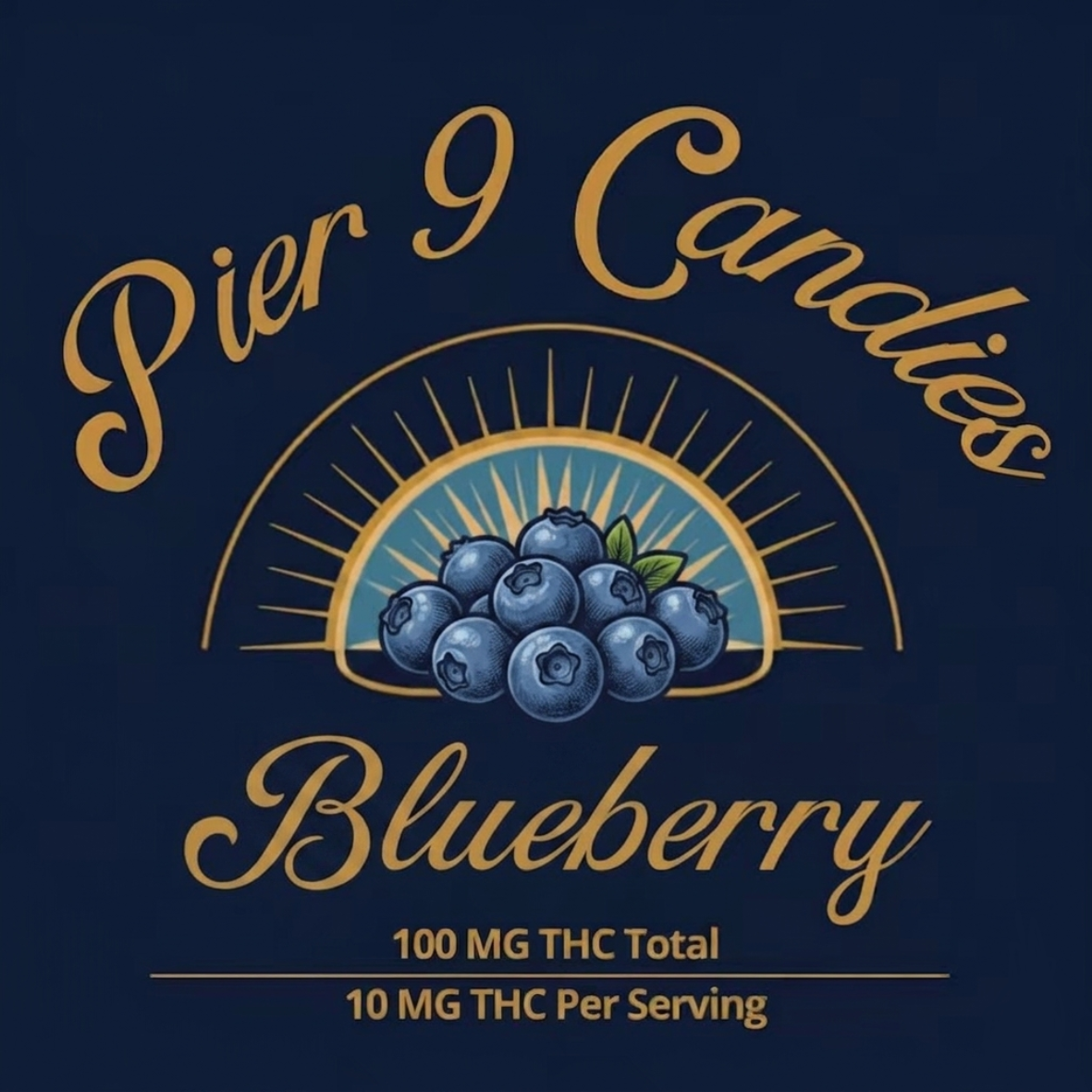 Blueberry 100mg
