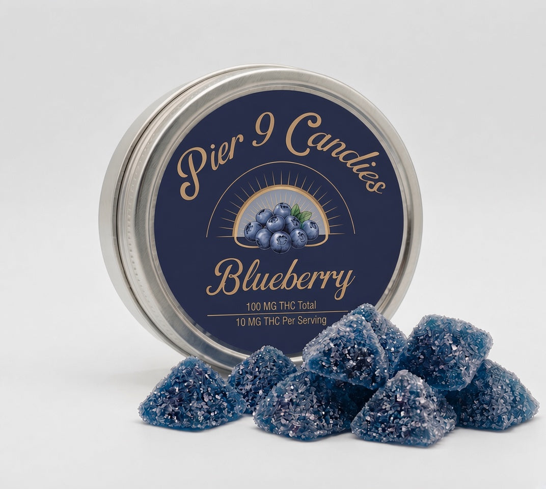 Blueberry Rosin Gummies- 10mg
