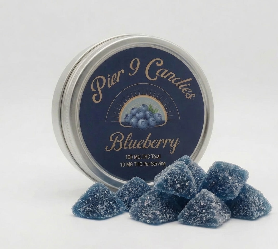 Blueberry 100MG